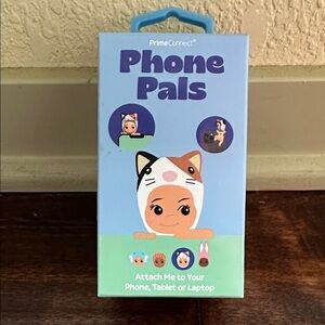 Phone Pals Cat, New!